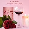 Birthday Gifts For Her, Vintage 1974 Wine Glass, Birthday Decorations For Women, Birthday Gifts For Women, Friends,Sister,Mom