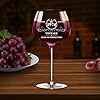 Birthday Gifts For Her, Vintage 1974 Wine Glass, Birthday Decorations For Women, Birthday Gifts For Women, Friends,Sister,Mom