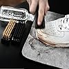 OLAMTAI Shoe Cleaner Kit for Sneaker, Cleaning Kit, Sneaker 10Oz with 3 Brush & Microfiber Towel Included, Shoe, Suede, Boot, Canvas, PU, Fabric, etc,Clear,(Madala-SC-210201)